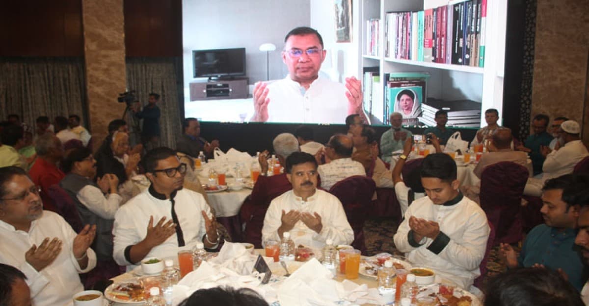 সংস্কার ও নির্বাচনকে মুখোমুখি দাঁড় করানো হচ্ছে : তারেক রহমান