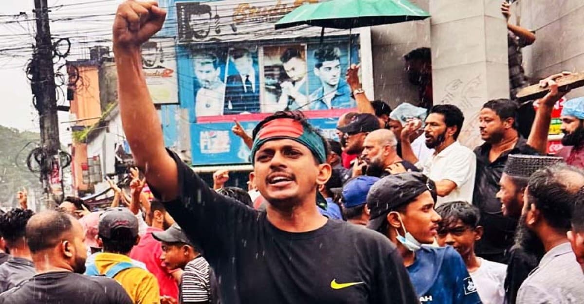 এনসিপির ইফতারে হট্টগোল: আখতার গ্রেফতার