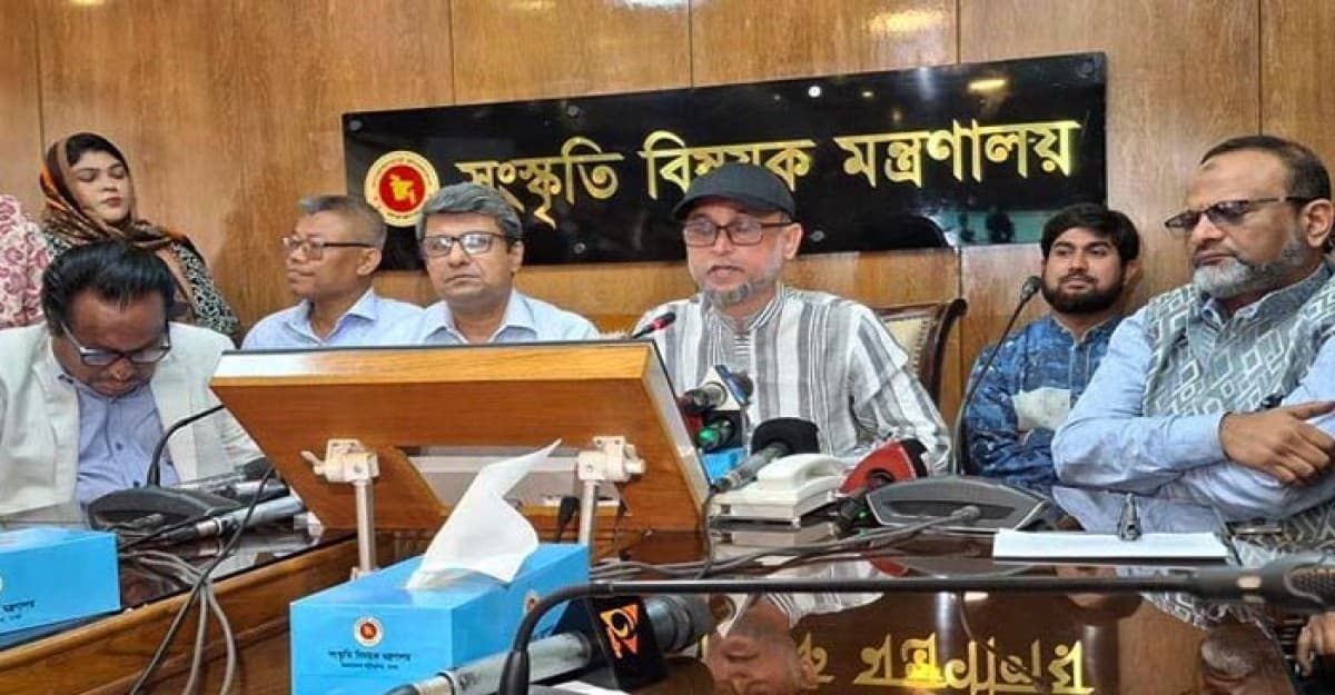 বদলে যেতে পারে মঙ্গল শোভাযাত্রার নাম: উপদেষ্টা ফারুকী