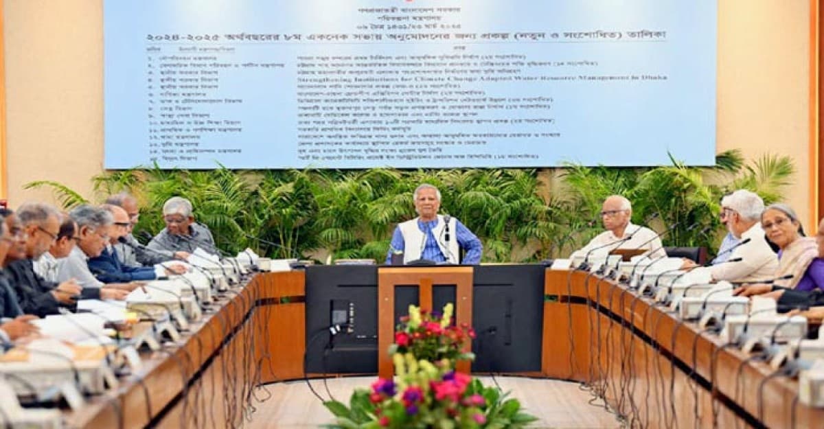 একনেকে ২১ হাজার কোটি টাকার ১৫ প্রকল্প অনুমোদন