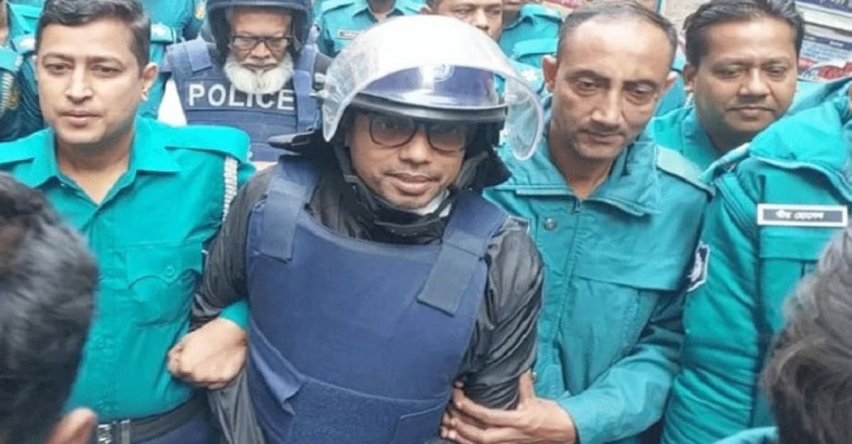 জুনাইদ আহমেদ পলক আবারও ৪ দিনের রিমান্ডে