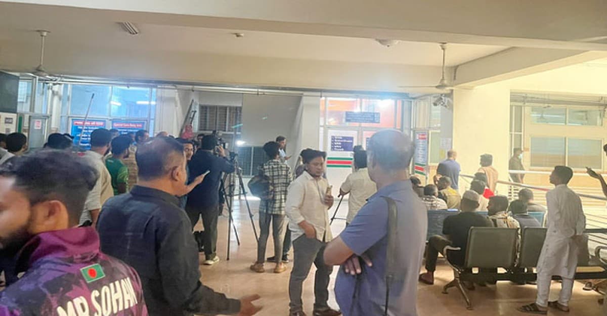 জ্ঞান ফেরার পর কথা বলছেন তামিম ইকবাল