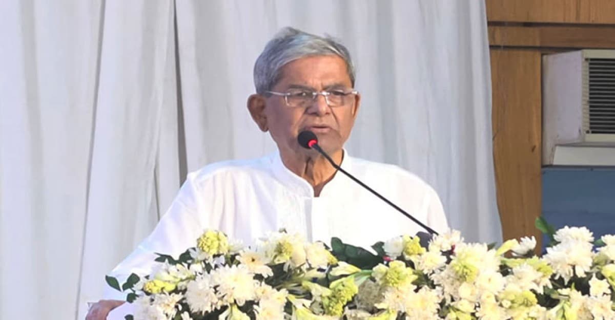 সেনাবাহিনীকে বিতর্কিত করার হীন প্রচেষ্টা শুরু হয়েছে: মির্জা ফখরুল