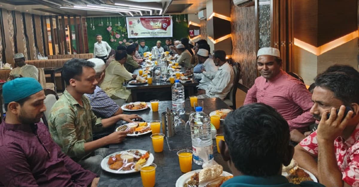 লোহাগাড়ায় কর্মরত সাংবাদিকদের সম্মিলিত ইফতার সম্পন্ন
