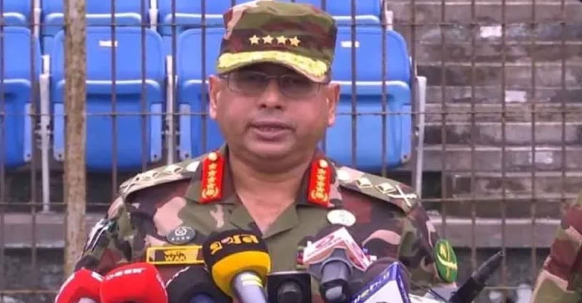 বাংলাদেশের ইতিহাসে জুলাই গণ-অভ্যুত্থান যুগান্তকারী ঘটনা: সেনাপ্রধান