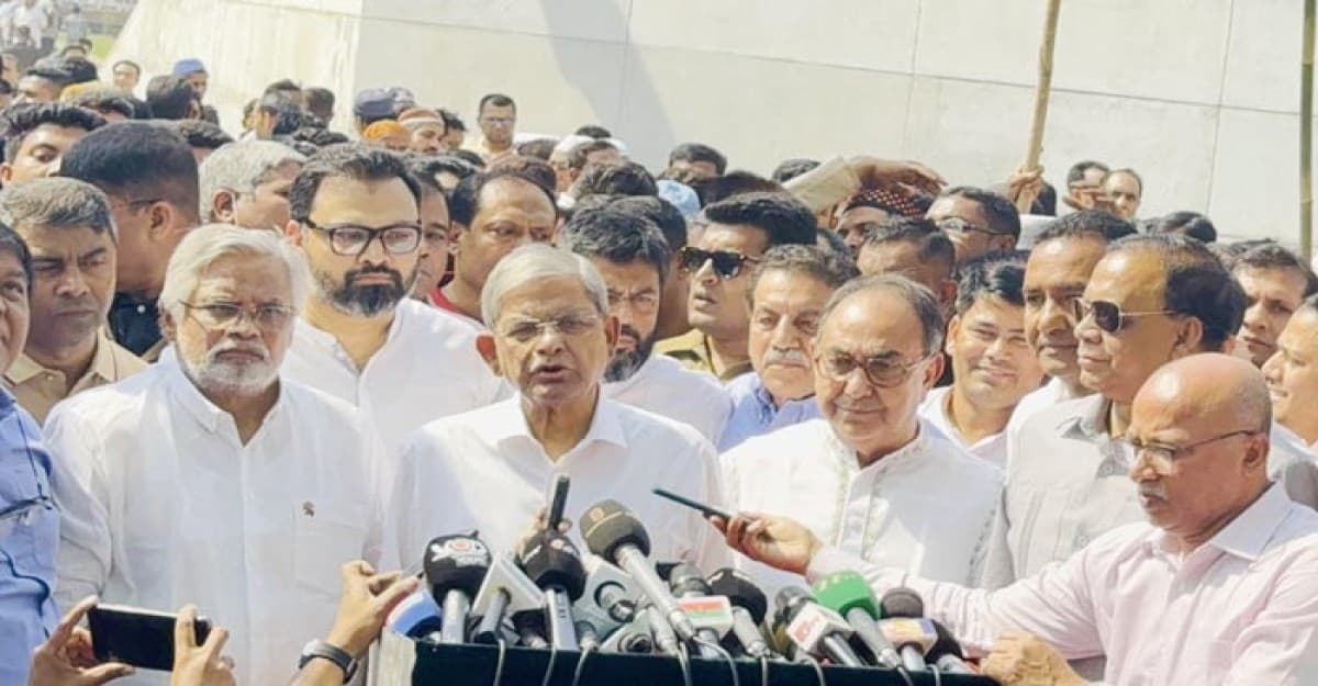 নির্বাচন নিয়ে প্রধান উপদেষ্টার বক্তব্য ‘অত্যন্ত অস্পষ্ট’: ফখরুল