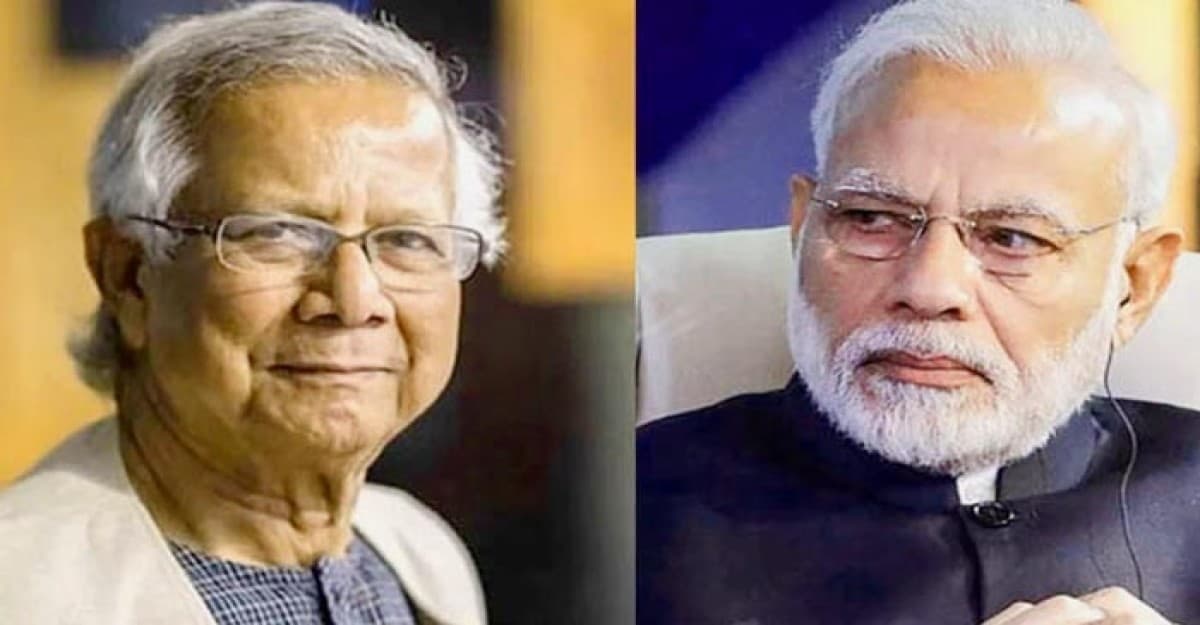 বাংলাদেশের মহান স্বাধীনতা দিবসে ড. ইউনূসকে মোদির চিঠি