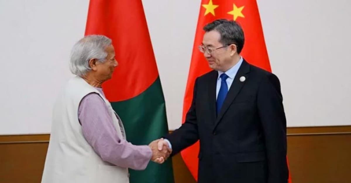 বাংলাদেশের সঙ্গে সম্পর্ক আরও গভীর করতে চায় চীন