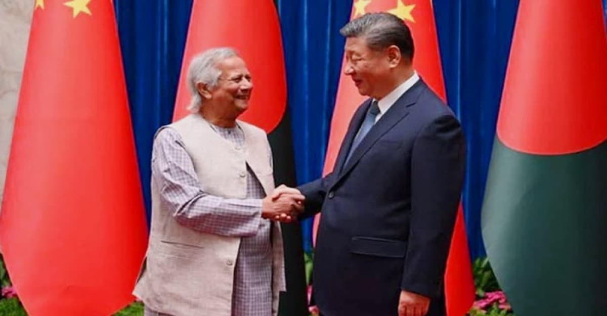 ঢাকা-বেইজিংয়ের মধ্যে ১ চুক্তি ও ৮ সমঝোতা স্মারক সই