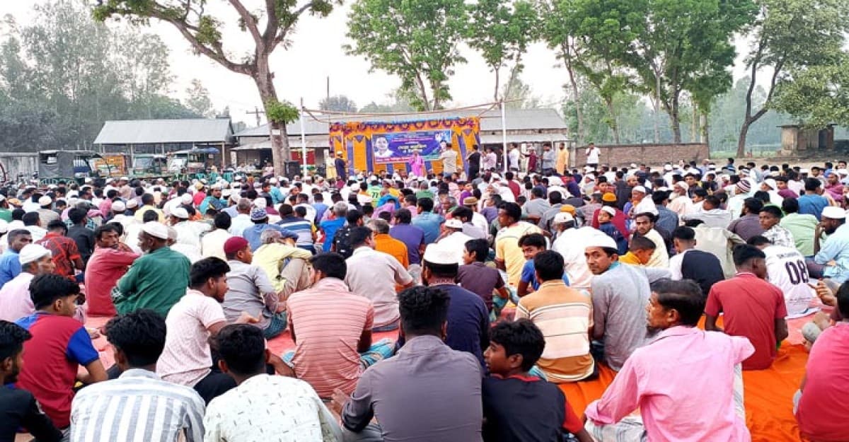 শেরপুরে বিএনপির ইফতার অনুষ্ঠানে নেতা-কর্মীদের উজ্জীবিত করার চেষ্টা