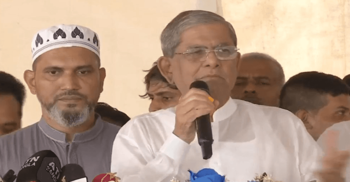 প্রয়োজনে আবারও রাজপথে নামবে বিএনপি: মির্জা ফখরুল