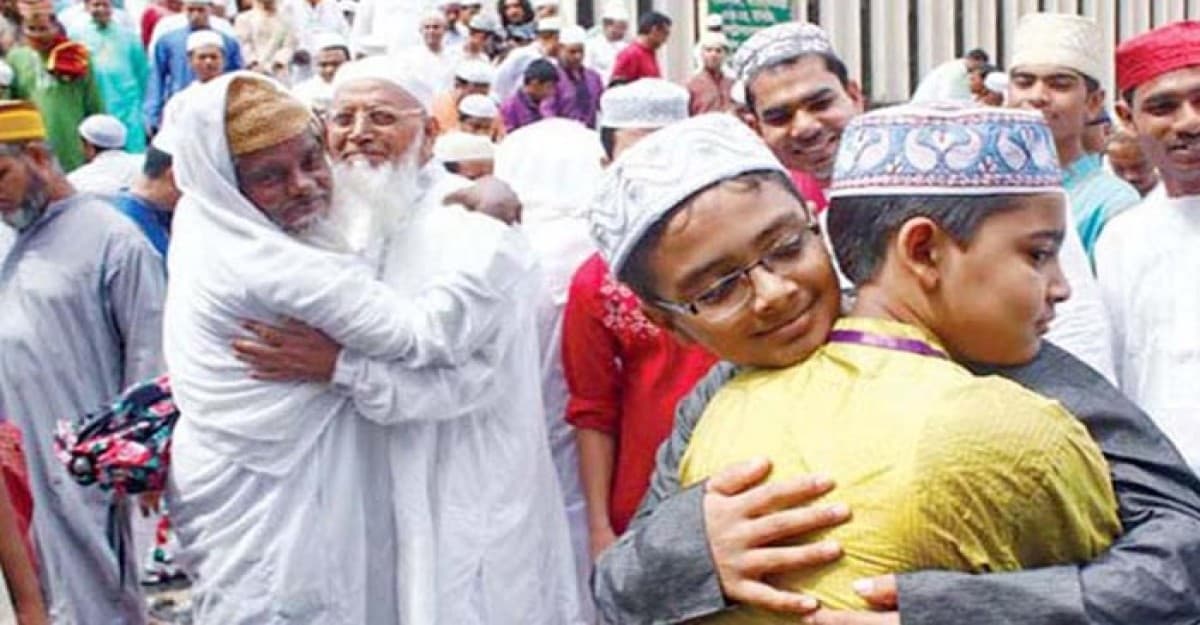 চাঁদপুরের অর্ধশত গ্রামে পবিত্র ঈদুল ফিতর উদযাপন