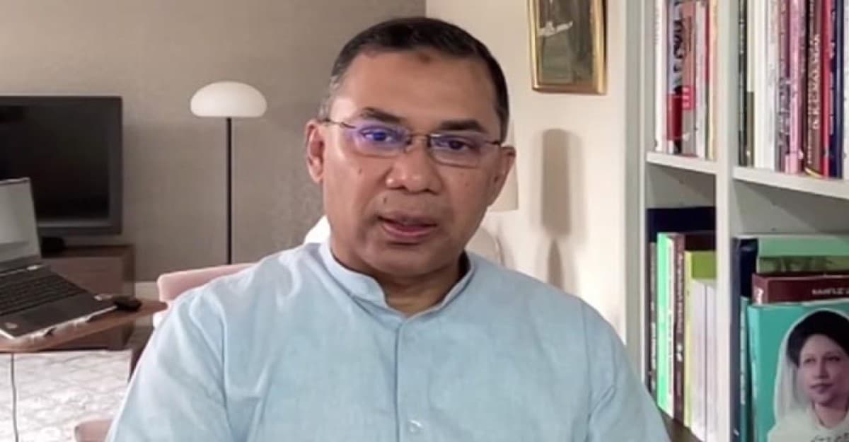 আইন ও ন্যায়ের শাসন প্রতিষ্ঠা করাই হোক এবারের ঈদের অঙ্গীকার: তারেক রহমান