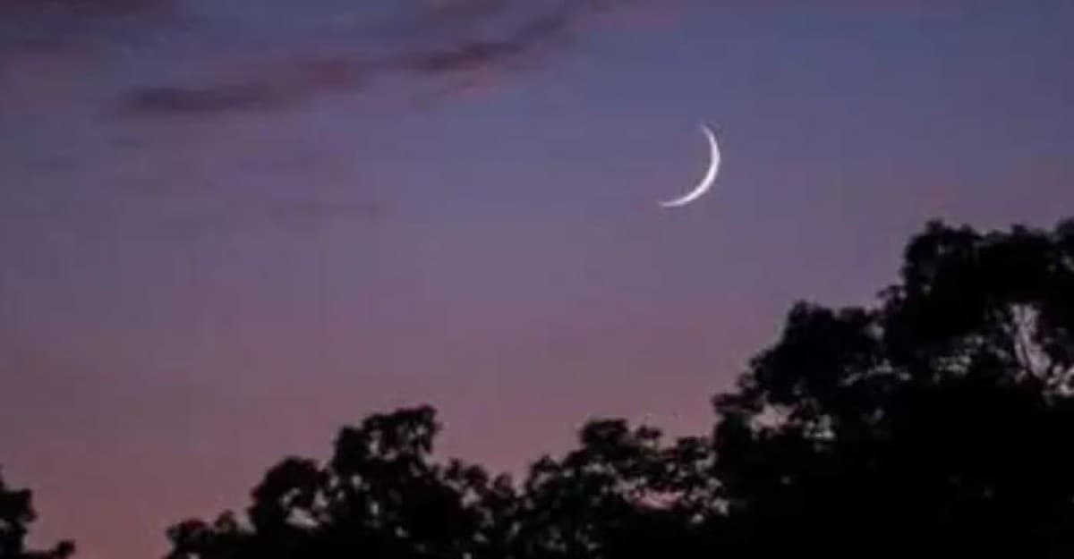 শাওয়ালের চাঁদ দেখা গেছে, আগামীকাল ঈদ