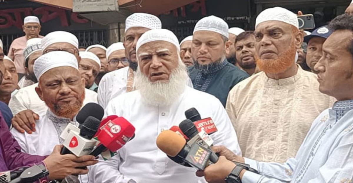 চাঁদাবাজ-দখলবাজমুক্ত সমাজ গড়তে চাই : জামায়াত আমির