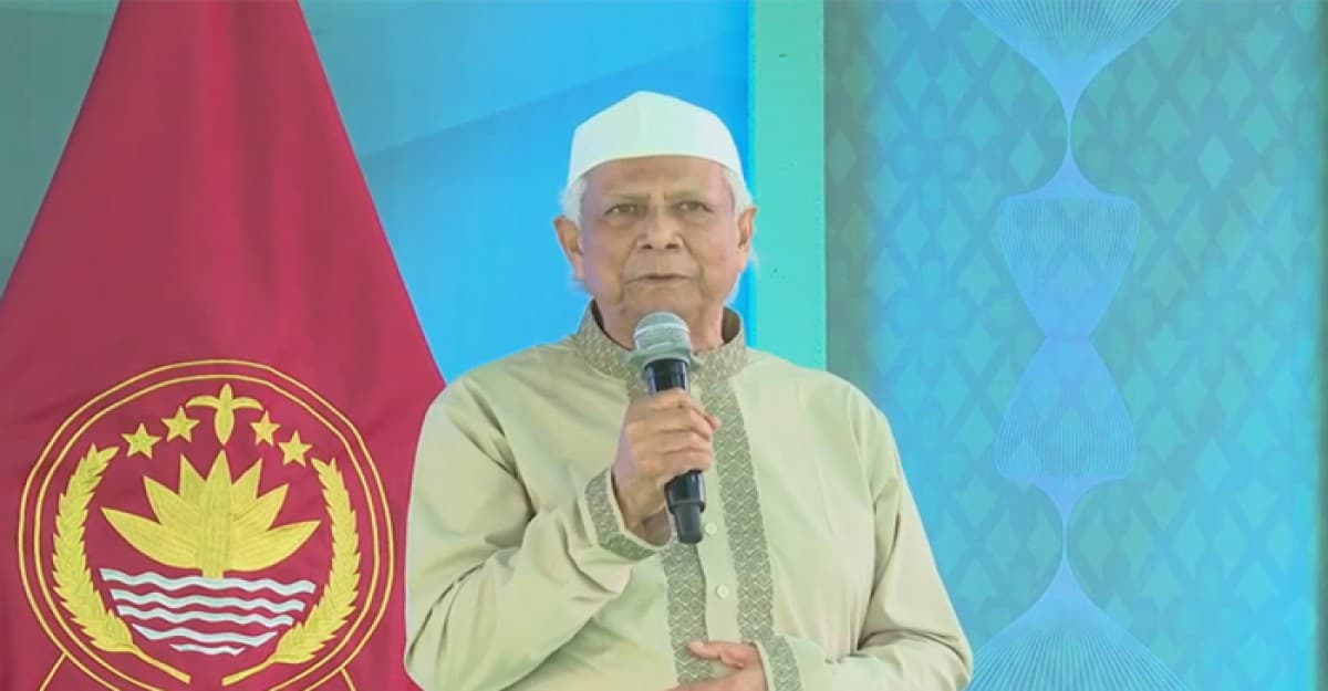 ভয়-ভীতিহীন দেশ গড়ার প্রত্যয় প্রধান উপদেষ্টার