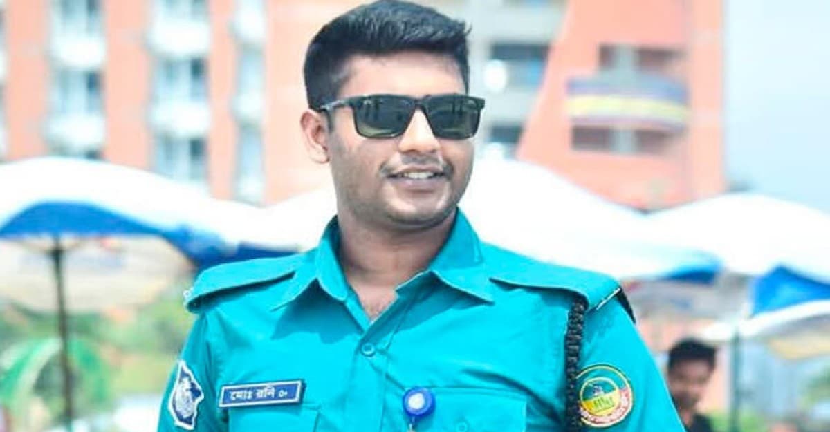 কালিয়াকৈরে সড়ক দুর্ঘটনায় পুলিশ সদস্য নিহত