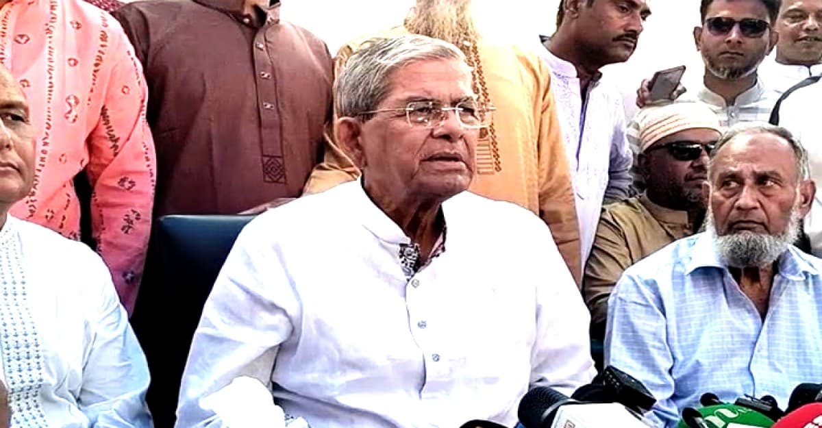 ঐক্যমতের ভিত্তিতে আগামীতে নির্বাচন হবে : মির্জা ফখরুল