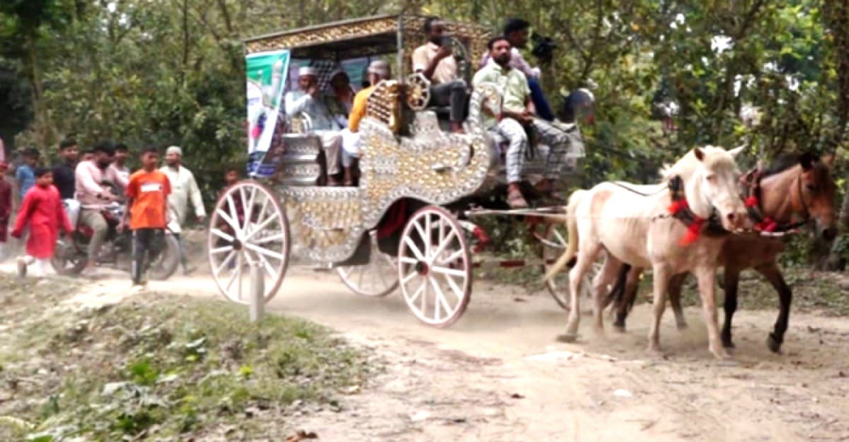 ৯ লাখ টাকা পেনশন দিয়ে ইমামকে রাজকীয় বিদায়
