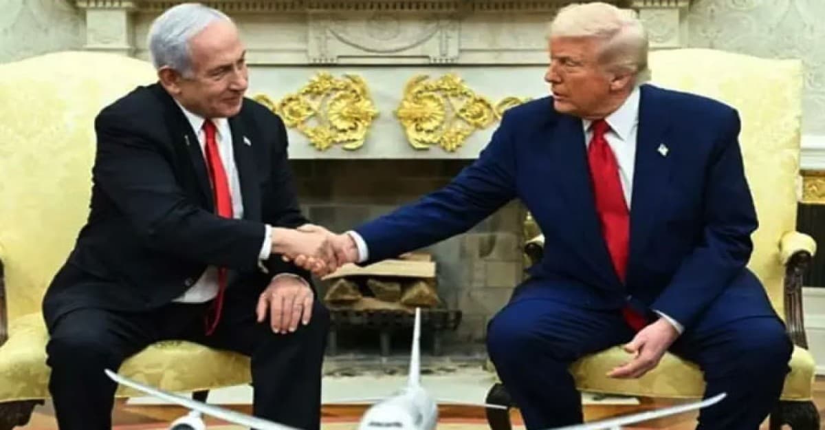 ইসরায়েলের ‘অসাধারণ বন্ধু’ ট্রাম্প: নেতানিয়াহু