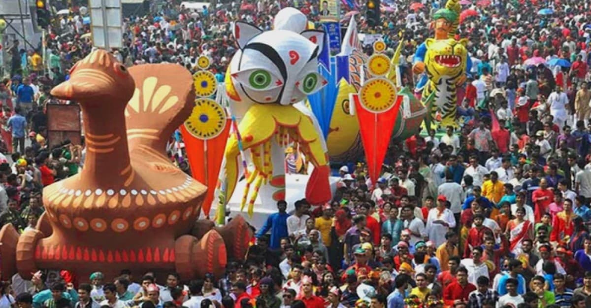 বাংলা বর্ষবরণে ‘মঙ্গল শোভাযাত্রা’ নয়, হবে ‘আনন্দ শোভাযাত্রা’