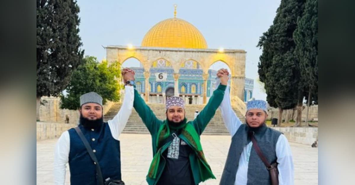 ইসরাইলে যাওয়া সেই তিন মৌলভীর গ্রেফতার দাবি
