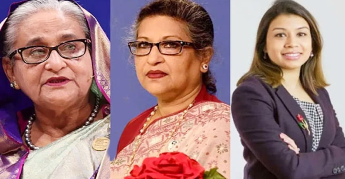 শেখ হাসিনা, রেহানা, টিউলিপ ও ববির বিরুদ্ধে গ্রেপ্তারি পরোয়ানা