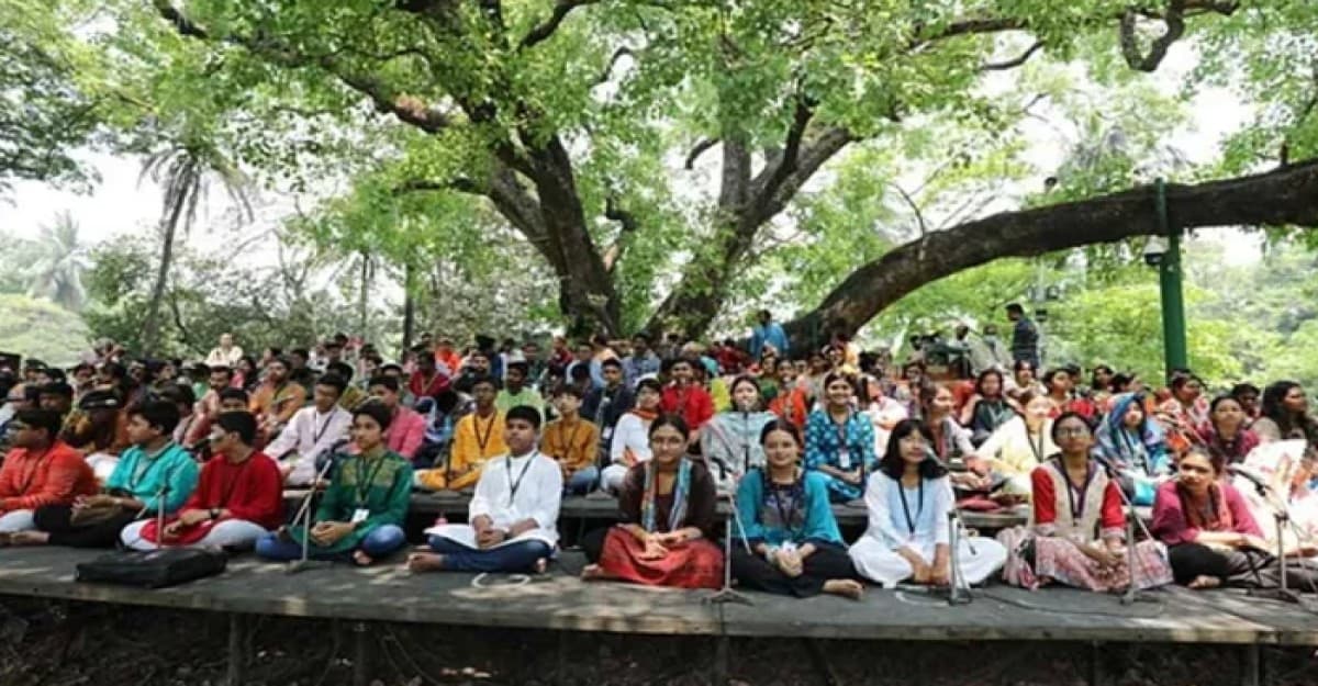 রমনা বটমূলে বাংলা নববর্ষ বরণের প্রস্তুতি সম্পন্ন