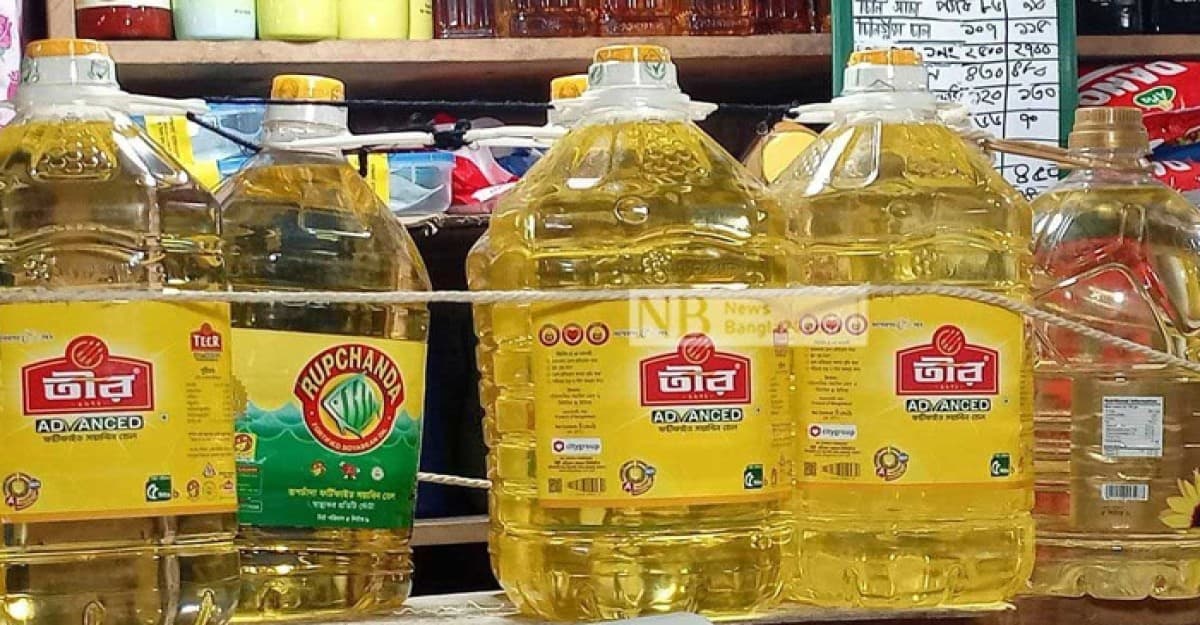 লিটার প্রতি ১৪ টাকা বাড়ল সয়াবিন তেলের দাম