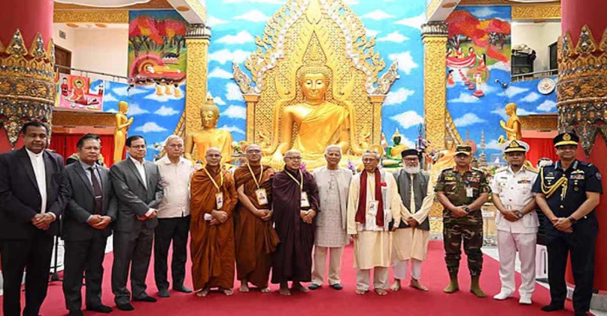 শান্তির দেশ চাই, হানাহানি ও বিদ্বেষ চাই না: সেনাপ্রধান