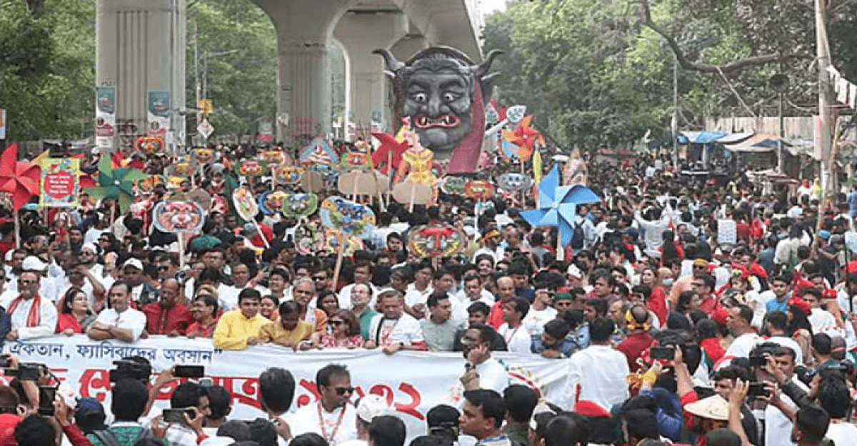 বিভিন্ন প্রতিবন্ধকতা সত্ত্বেও বর্ষবরণ আয়োজন সফল হয়েছে: ঢাবি ভিসি