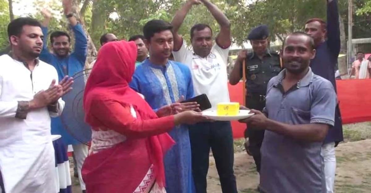 নড়াইলে কারাগারে ভিন্ন আঙ্গিকে নববর্ষ উদযাপন, পান্তা-ইলিশে আপ্যায়ন