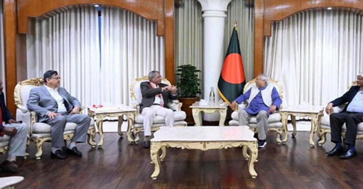 প্রধান উপদেষ্টার সঙ্গে বৈঠক করতে যমুনায় বিএনপির প্রতিনিধি দল