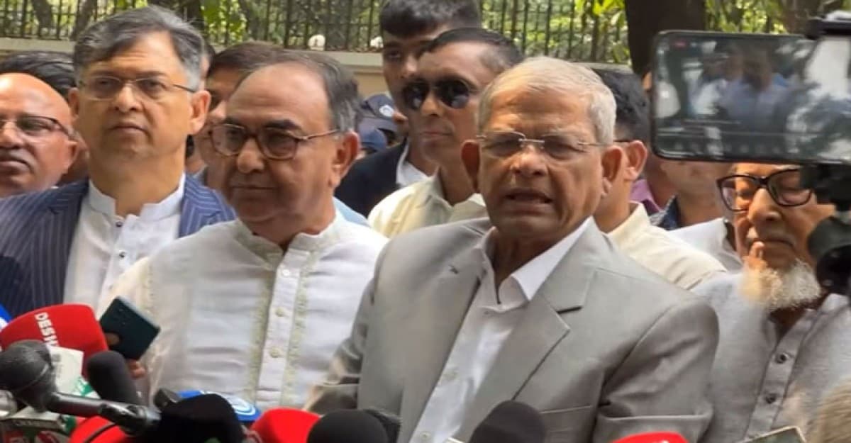 প্রধান উপদেষ্টার সঙ্গে আলোচনায় সন্তুষ্ট নয় বিএনপি