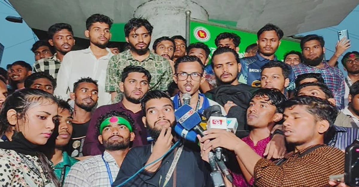 বৃহস্পতিবার সারা দেশে পলিটেকনিক শিক্ষার্থীদের রেলপথ অবরোধ