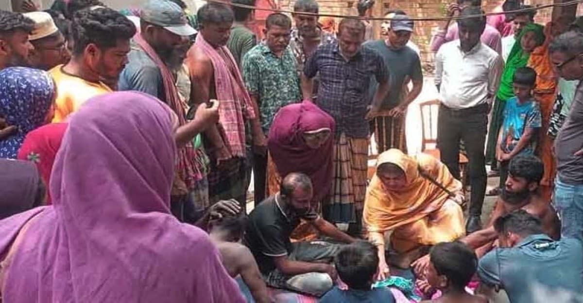 ঝিকরগাছায় পুকুরে ডুবে একই পরিবারের ২ শিশুর মৃত্যু