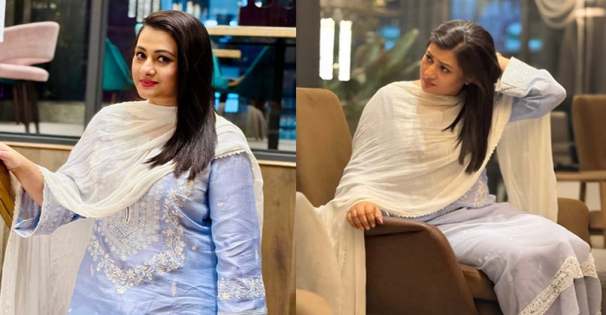 পূর্ণিমার মিষ্টি হাসি নজর কাড়ল নেটিজেনদের