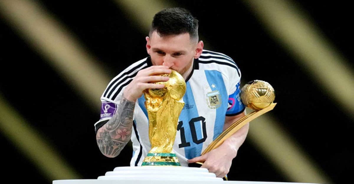 ২০২৬ বিশ্বকাপে খেলা নিয়ে যা বললেন মেসি