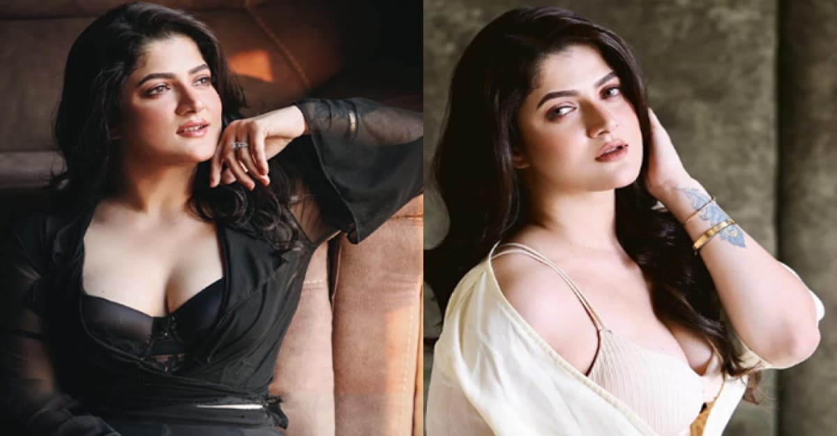 অন্তরঙ্গ দৃশ্যে অভিনয় করে ‘আপ্লুত’ শ্রাবন্তী