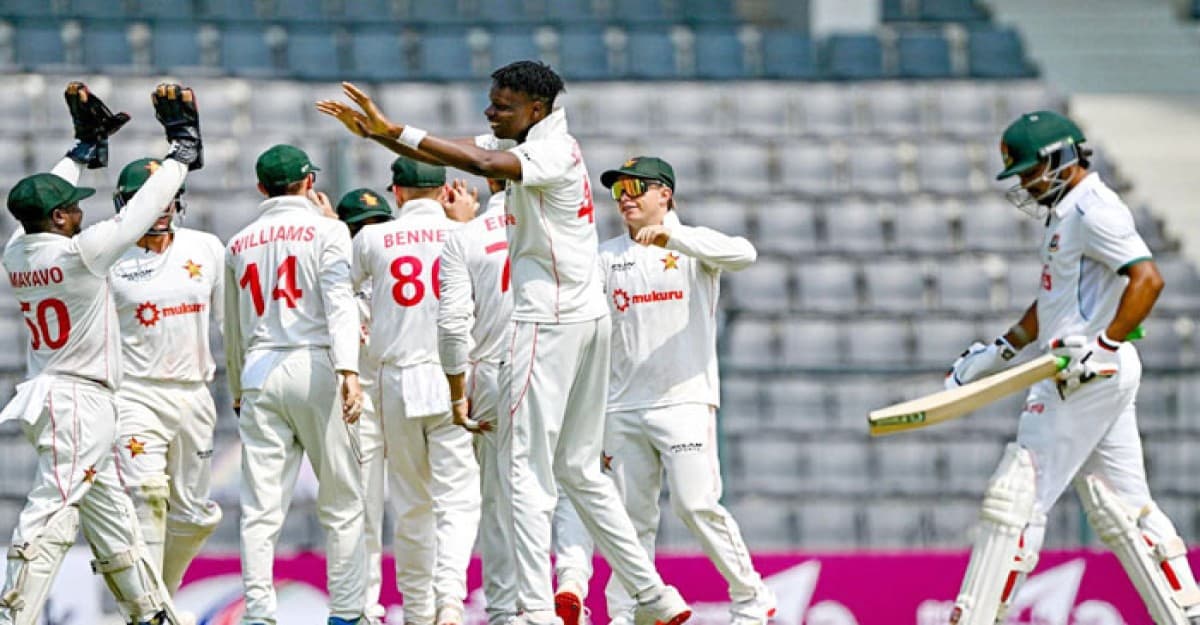 ‘শক্তিশালী’ জিম্বাবুয়ের সামনে কাঁপছে বাংলাদেশ!