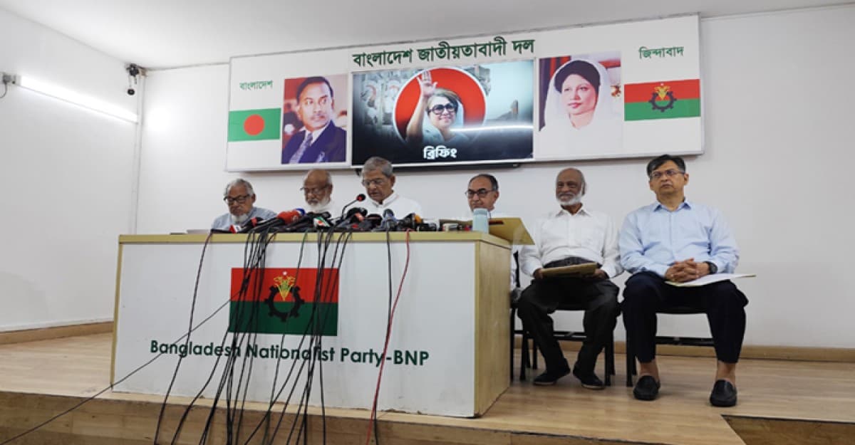 গণতান্ত্রিক অধিকার পুনরুদ্ধারে সবাইকে ঐক্যবদ্ধ থাকতে হবে: মির্জা ফখরুল