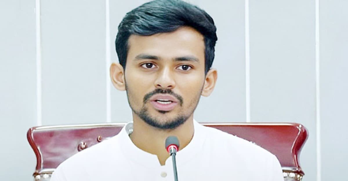 বাবার ভুলের জন্য ক্ষমা চাইলেন উপদেষ্টা আসিফ মাহমুদ