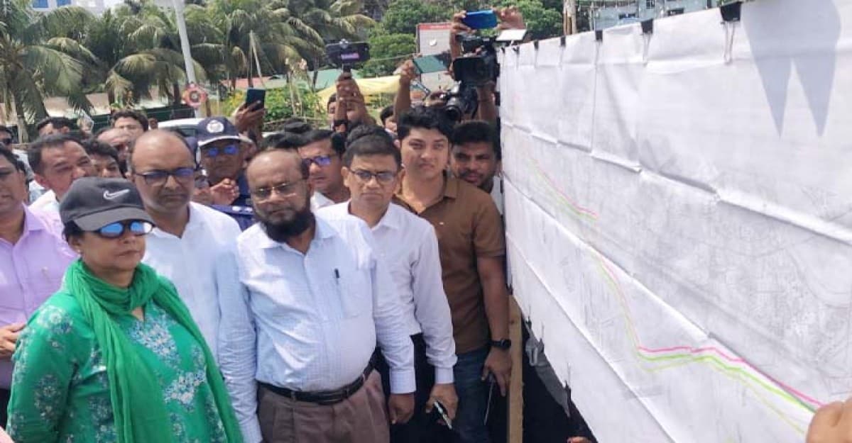 বাঁকখালী নদীর তীর দখল-দূষণে হতবাক ২ উপদেষ্টা