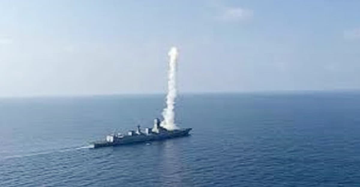মিসাইল ধ্বংসের পরীক্ষা চালিয়েছে ভারতীয় নৌবাহিনী