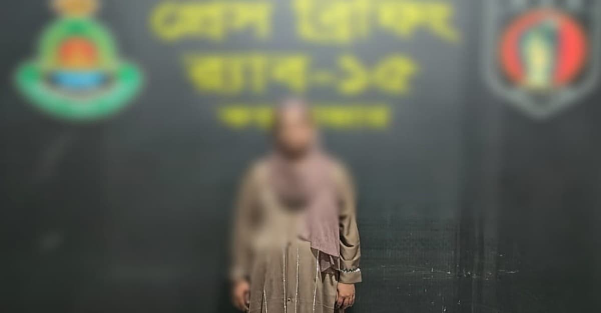 মহেশখালীর অপহৃত মাদ্রাসা ছাত্রী উদ্ধার, রোহিঙ্গা নারী আটক