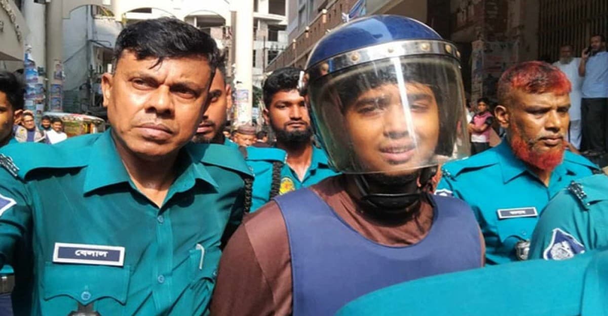 পারভেজ হত্যার প্রধান আসামি মেহেরাজ ৫ দিনের রিমান্ডে