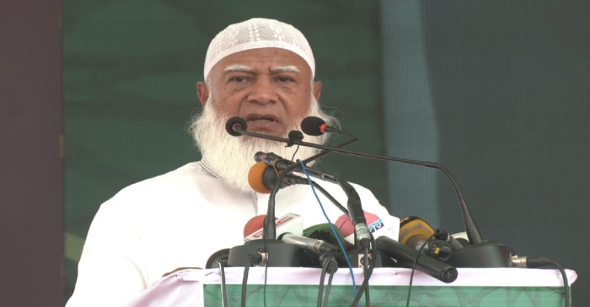 সক্ষমতা যাচাইয়ে দ্রুত স্থানীয় সরকার নির্বাচন দিন: জামায়াত আমির