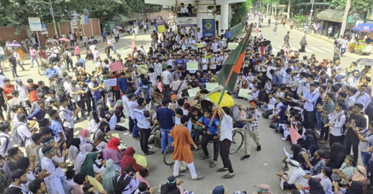 আগামীকাল সারাদেশে বিক্ষোভ করবে পলিটেকনিক শিক্ষার্থীরা