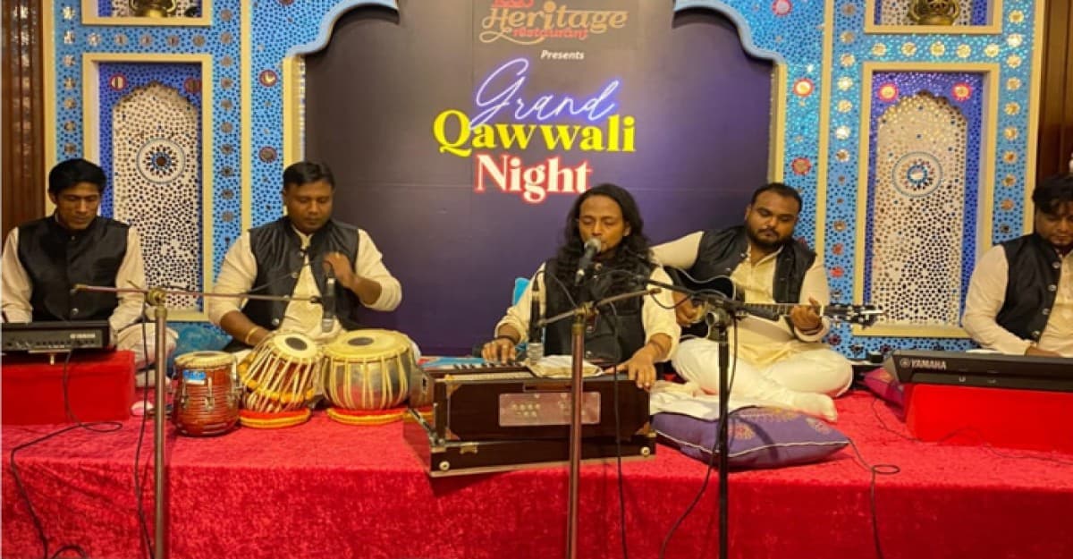 আইসিসিবি হেরিটেজ রেস্টুরেন্টে গ্র্যান্ড কাওয়ালি নাইট শুরু