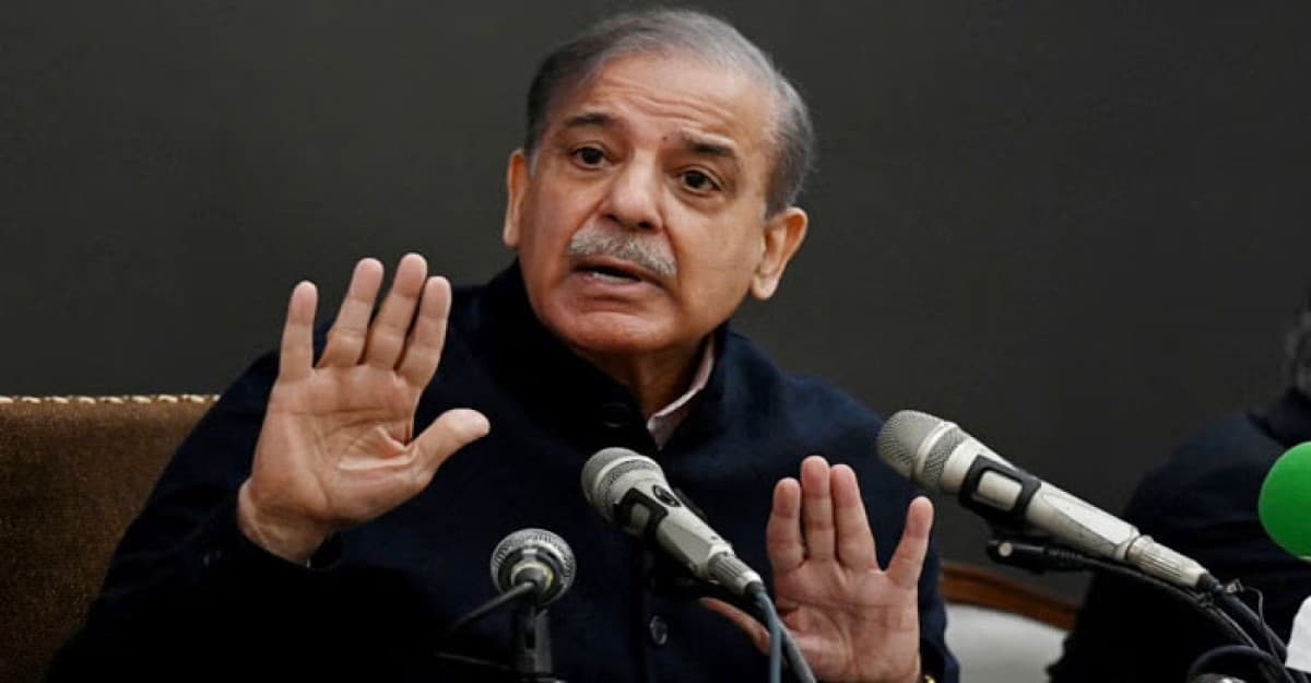 পাকিস্তান যেকোনও মূল্যে নিজের পানির অধিকার রক্ষা করবে: শেহবাজ